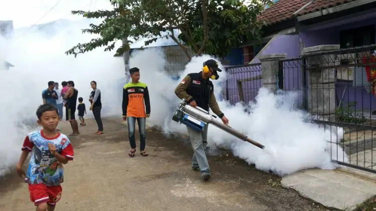 DBD di Kab Bandung Capai 236 Kasus