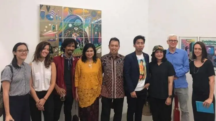 12 Seniman Muda Indonesia Pameran di Australia