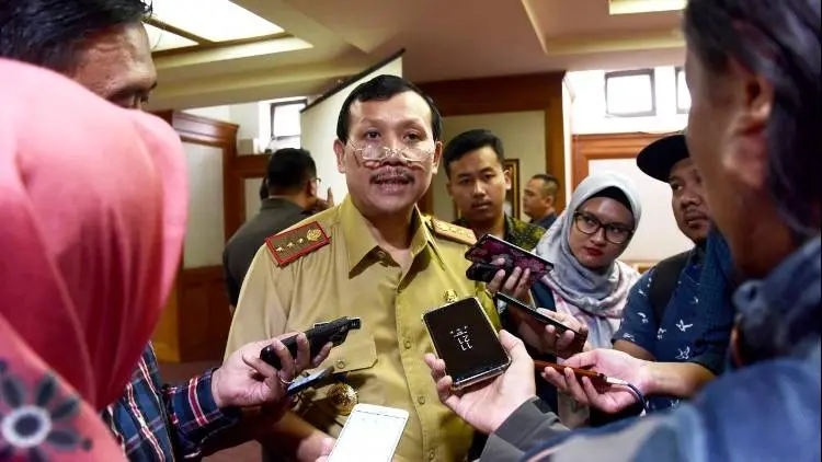 Sekda Iwa Minta Saran KPK Soal Waduk Kuningan