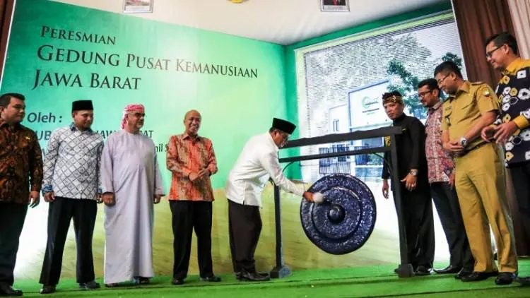 Jabar Miliki Gedung Pusat Kemanusiaan di Soreang