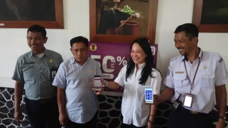 Bayar Damri Kini Bisa Pakai Aplikasi
