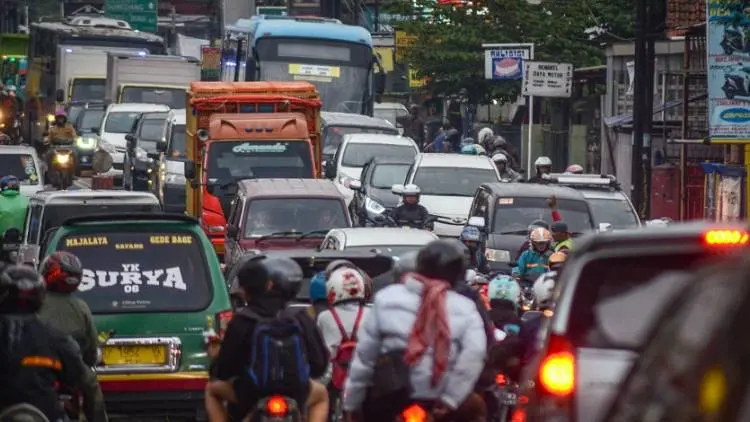 Puluhan Ribu Kendaraan Baru Picu Kemacetan di Bandung