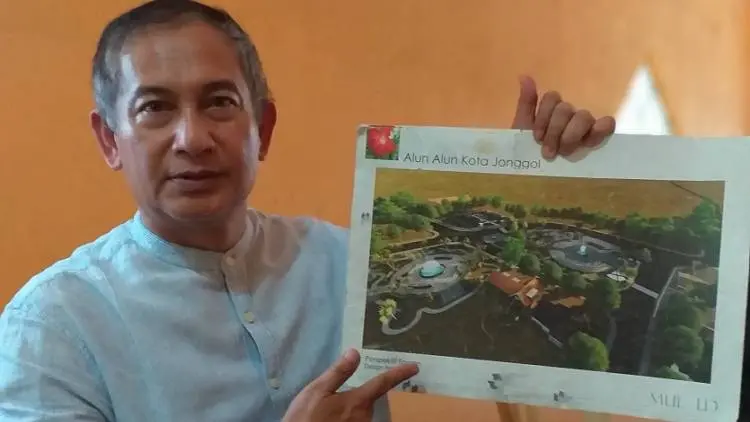 Revitalisasi Alun-alun Jonggol Batal, Unsur Politis?
