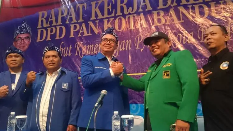 DPD PAN Kota Bandung Dapat Dukungan PPP Kubu Muktamar Jakarta