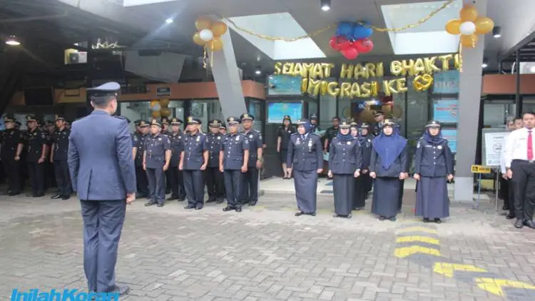 Imigrasi Bogor Raih Penghargaan Penindakan Hukum Terbanyak