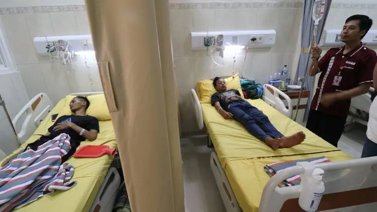 Pasien DBD di RSHS Bandung Meningkat Lima Kali Lipat