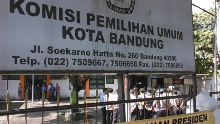 KPU Kota Bandung: 7103 Logistik TPS Terpenuhi
