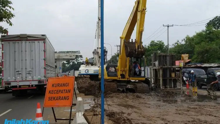 Pembangunan BORR III A Diuji Coba