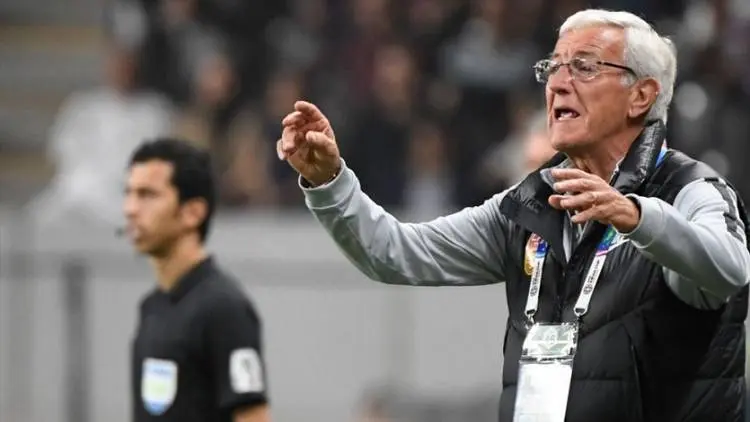 China Tersingkir, Lippi Angkat Kaki