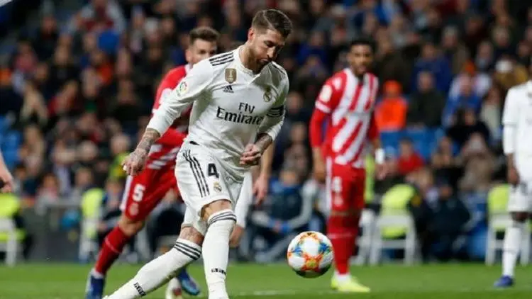 Penalti ala Panenka Ekspresi Kepribadian Ramos