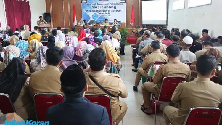 Bogor Selatan Ajukan 400 Kegiatan Senilai Rp780 Miliar