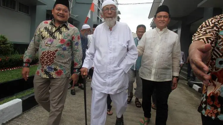 Pengacara: Ba'asyir Sudah Tak Layak Ditahan