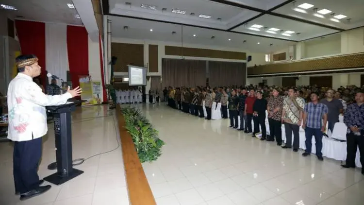 Pemkab Bandung Kucurkan Rp597 M Dana Desa dan ADPD  