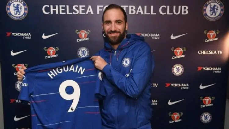 Higuain Selalu Jadi Target Utama Chelsea, Tapi...