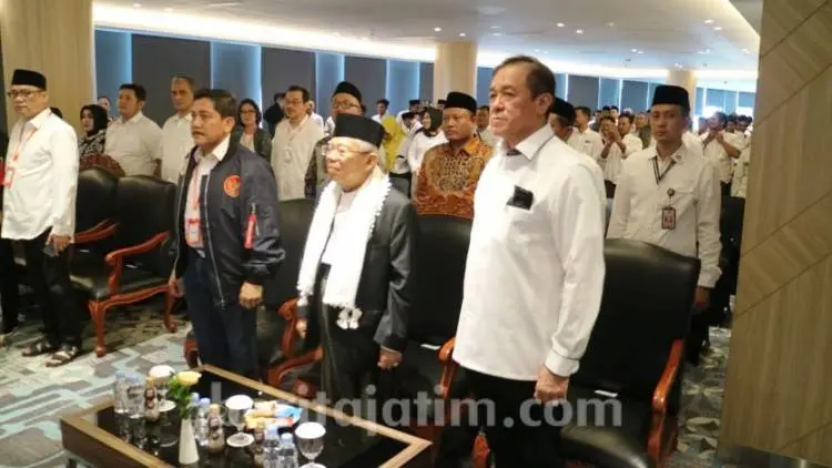 KH Ma’ruf Amin: Orang NU Tak Pilih 01, Keterlaluan