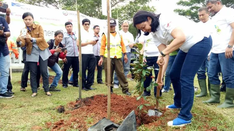 PT.LMS Bakal Hijaukan Tol Cipali