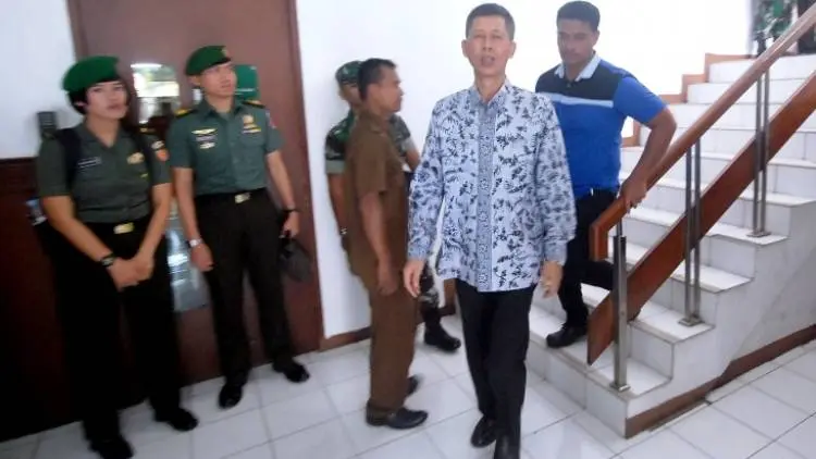 Alasan Wahid Husein Izinikan Setnov Bikin Saung