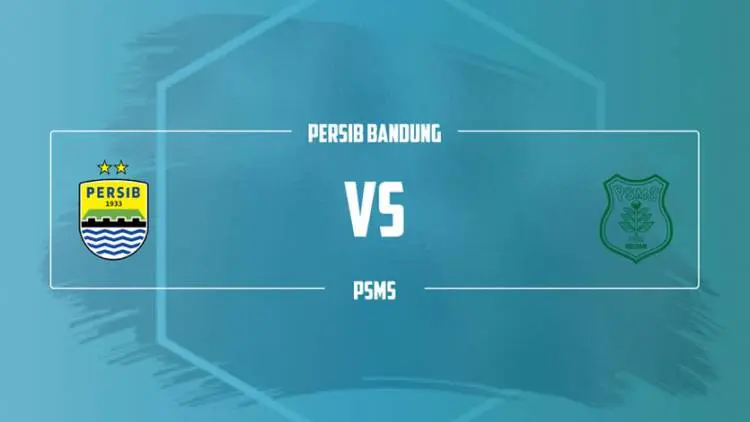 Babak Pertama, Persib vs PSMS Imbang 0-0