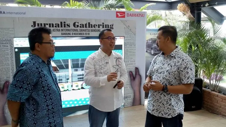 Besok, 5.000 Mobil Daihatsu Banjiri Stadion si Jalak Harupat