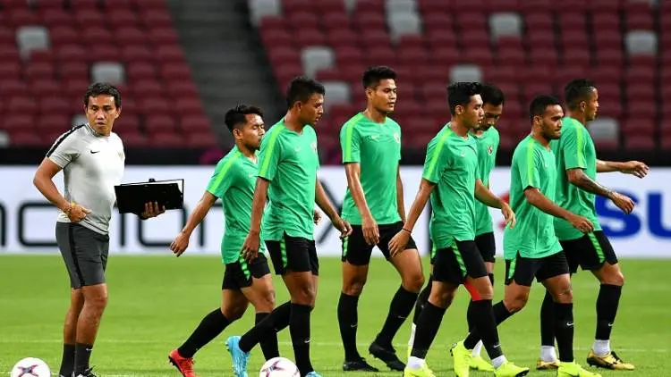 Timnas Takkan Main Bertahan di Kandang Singapura