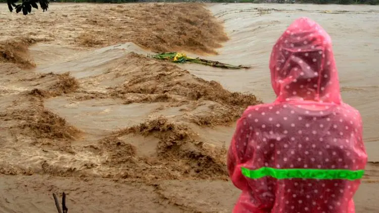 Banjir Goa,  6 Meninggal 2.121 Jiwa Mengungsi 