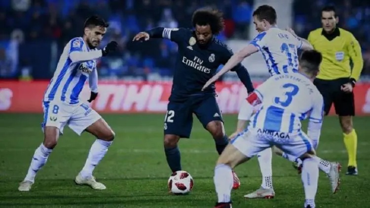 Tumbang di Markas Leganes, Madrid ke Perempatfinal