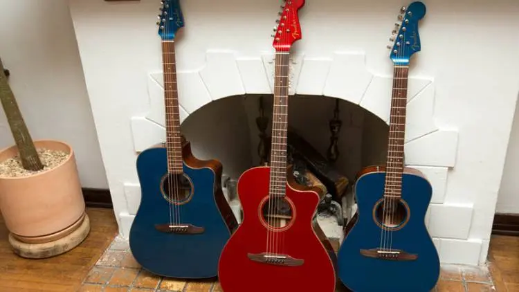 Fender Luncurkan Gitar Akustik Buatan AS