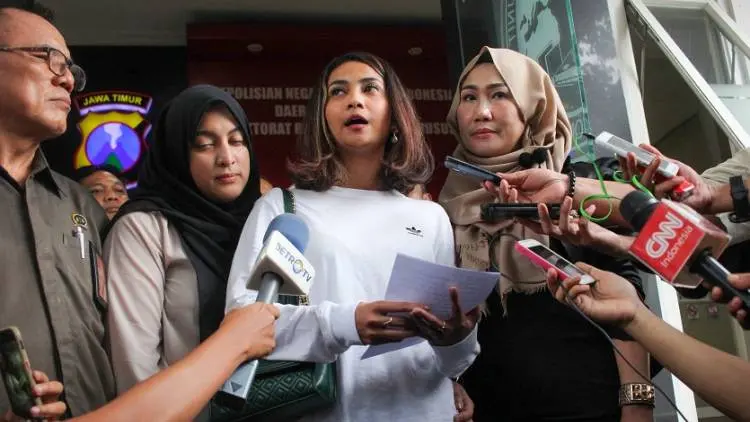 Nelangsa Vanessa, Tanpa Dukungan Keluarga dan Tertekan Jadi Tersangka