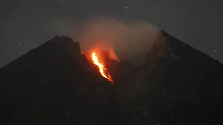 Waspada, Merapi Sudah Muntahkan 6 Guguran Lava Pijar