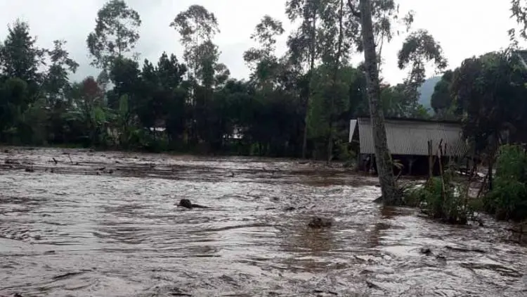 Kerugian Banjir Barusuda Capai Rp2,3 Miliar