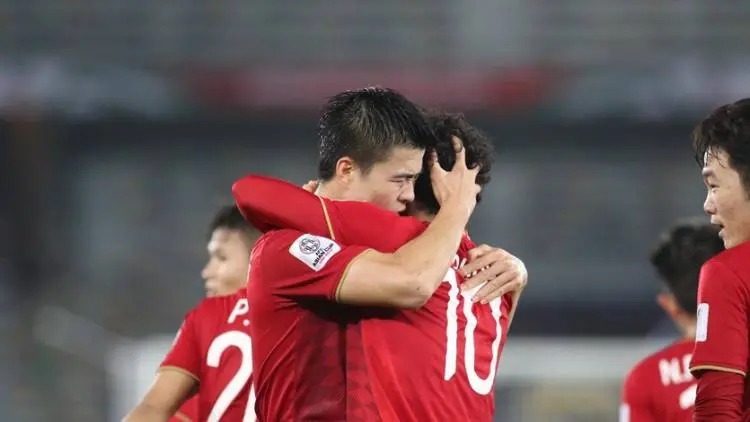 Keren... Vietnam Melaju ke Perempatfinal Piala Asia