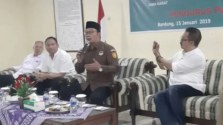 Ridwan Kamil Jamin Hubungan Baik dengan Media