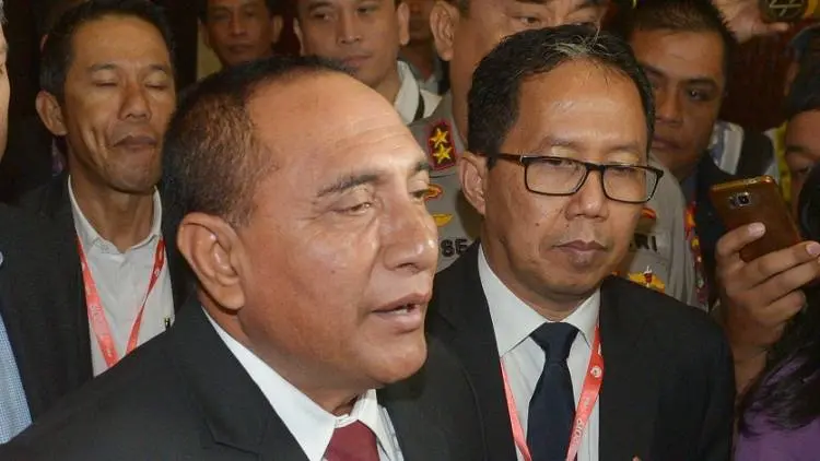 Joko Driyono Penyebab Edy Rahmayadi Mundur?