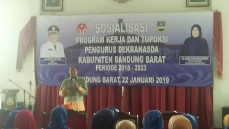 Aa Umbara: Pengurus Dekranasda Bisa Langsung Lumpat