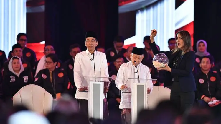 KPU Terbuka Terima Masukan untuk Debat Capres Kedua
