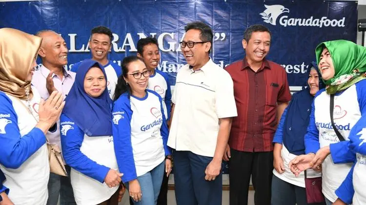 Garudafood Sehati Ajak Ibu-ibu Berwirausaha