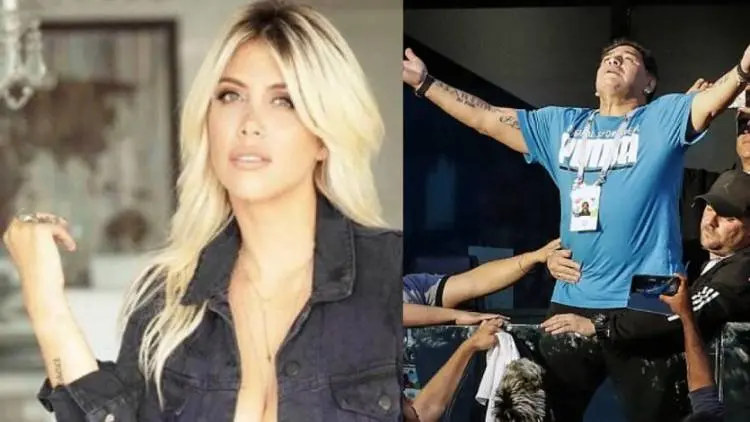 Kisah Cinta Wanda Nara-Icardi: Tenar, Ngaku Selingkuhan Maradona (2)