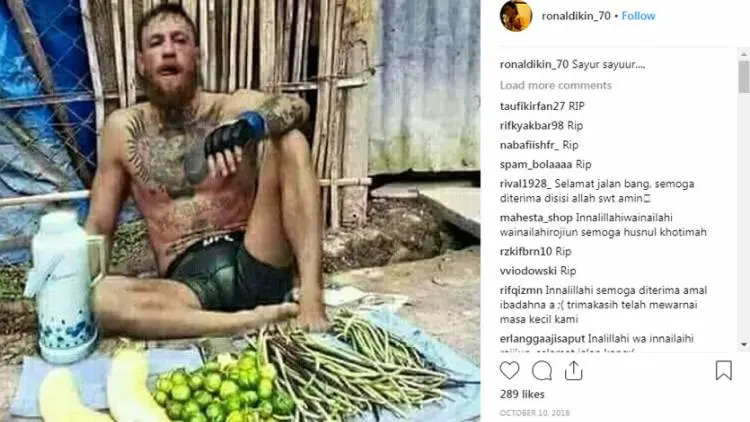 Akun Instagram Ronaldikin Diserbu Sahabat, Ucapkan Duka Mendalam