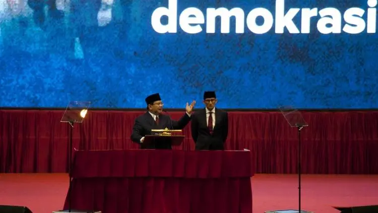 Pidato Kebangsaan Prabowo Dilaporkan ke Bawaslu