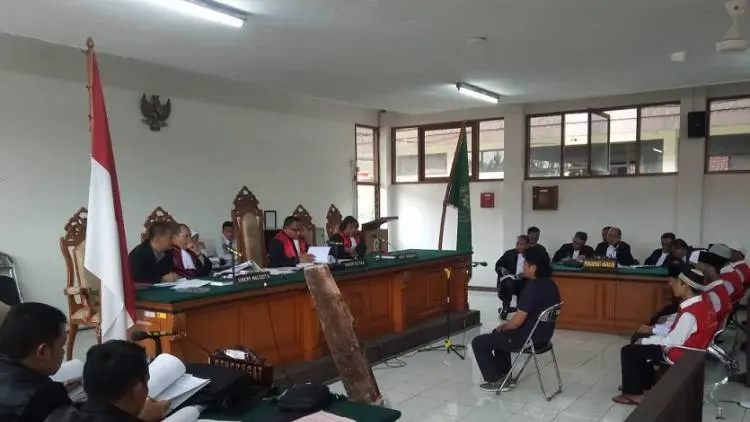 Sidang Pengeroyokan Haringga JPU Hadirkan Barang Bukti
