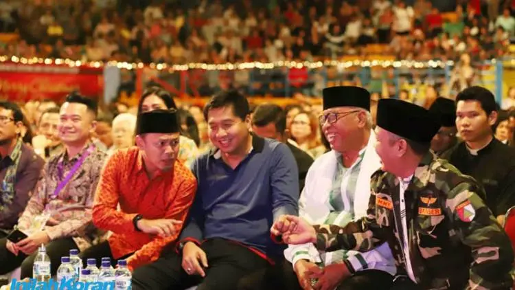 Maruarar Sirait Diduga Langgar Aturan Kampanye