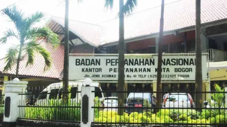 BPN Kota Bogor Targetkan 65.000 Bidang Tanah Bersertifikat