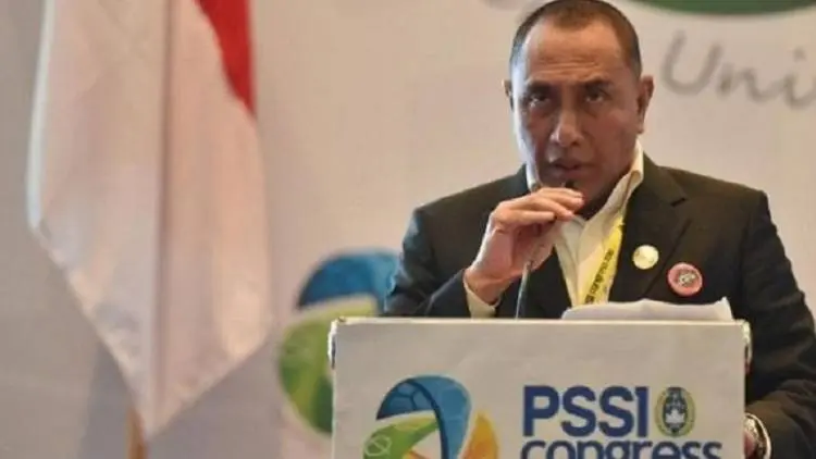 Mengejutkan...Edy Rahmayadi Mundur dari Ketum PSSI