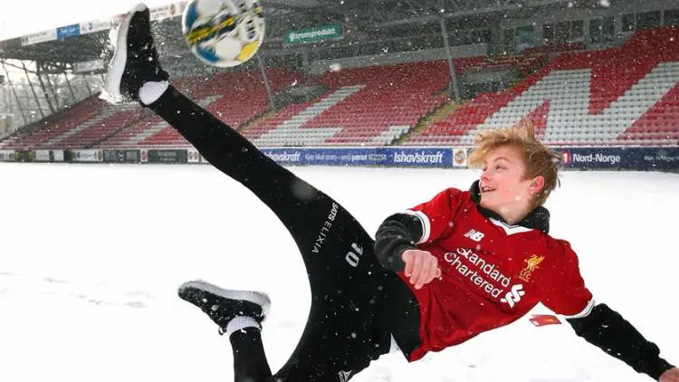 Ini Wonderkid Norwegia yang Bakal Dibawa Solksjaer ke Old Trafford