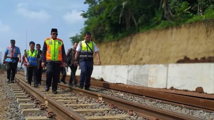 Kontraktor Proyek Pembangunan Jalur Ganda KA Diputus Kontrak