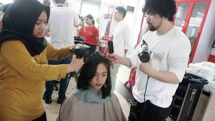 Digelar 8 Hari, Japanese Hairstylist Training Targetkan 800 Pelanggan
