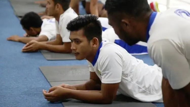 Jos! Indra Mustafa Lahap Seluruh Program Latihan Persib