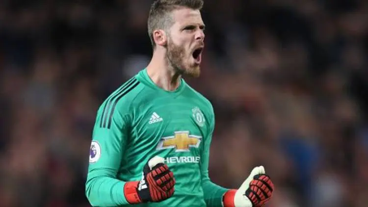 Wah...Nilai De Gea Melambung Setelah Heroik Lawan Hotspur