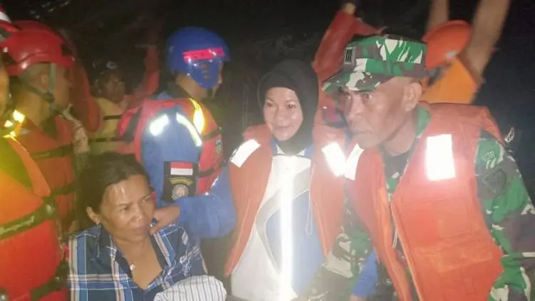 Paniknya Warga Garut, Banjir Menerjang saat Presiden Jokowi Datang