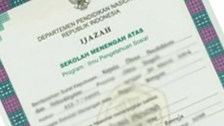 Miris! Tak Mampu Bayar SPP, Ratusan Ijazah Ditahan Sekolah